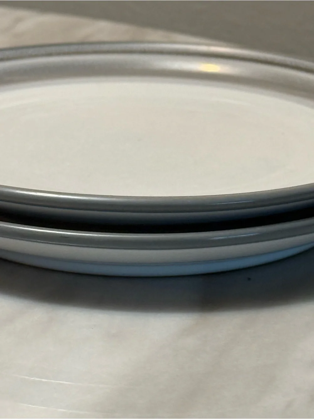 Noritake Sierra Twilight stoneware dinner plate crafted in Japan 8” vintage